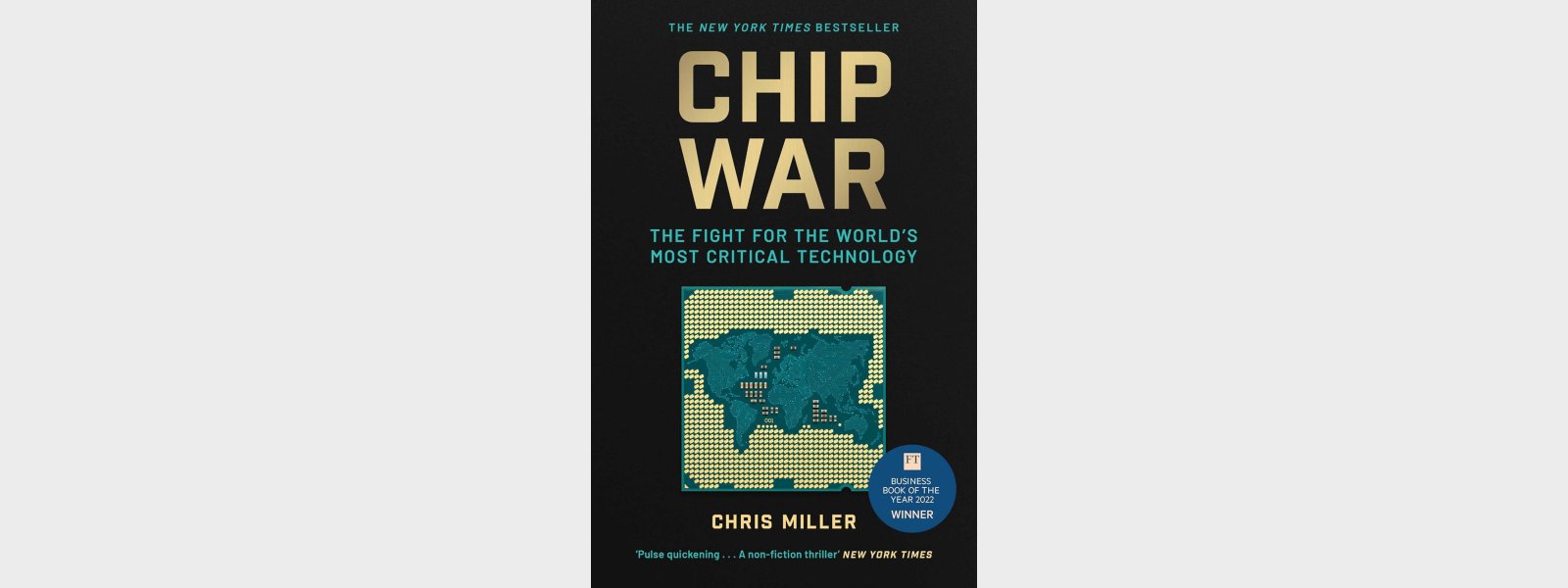 Boganmeldelse: Chip War af Chris Miller