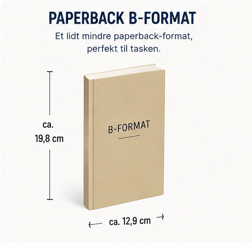 Paperback-B-Format-Bogformat-Stimpack