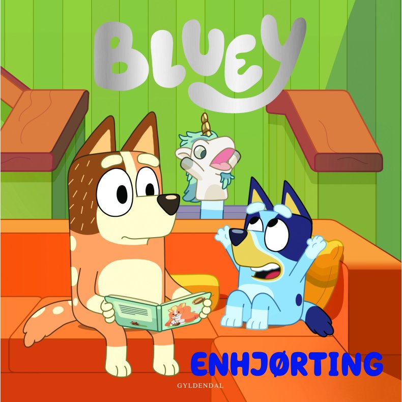 Bluey - Enhj�rting