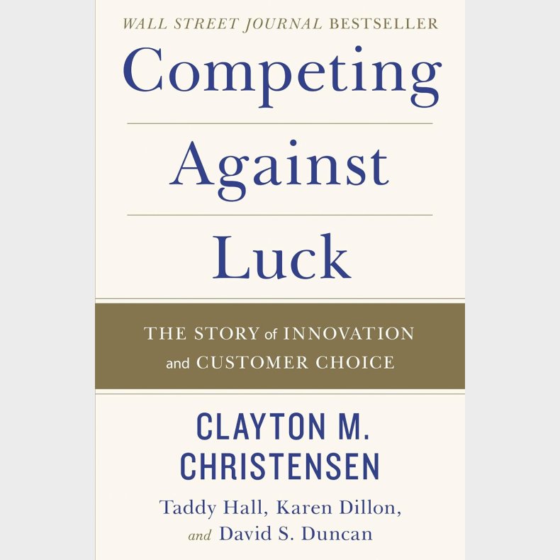Competing Against Luck
