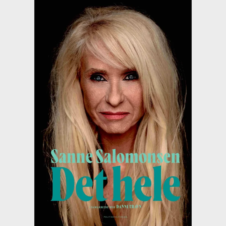 Sanne Salomonsen - Det hele