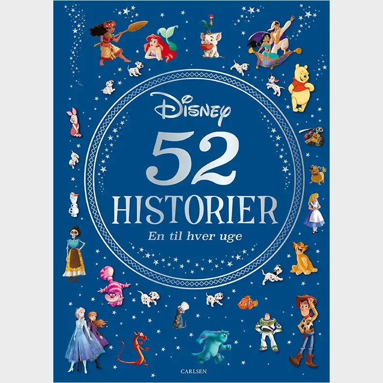 Disney - 52 historier
