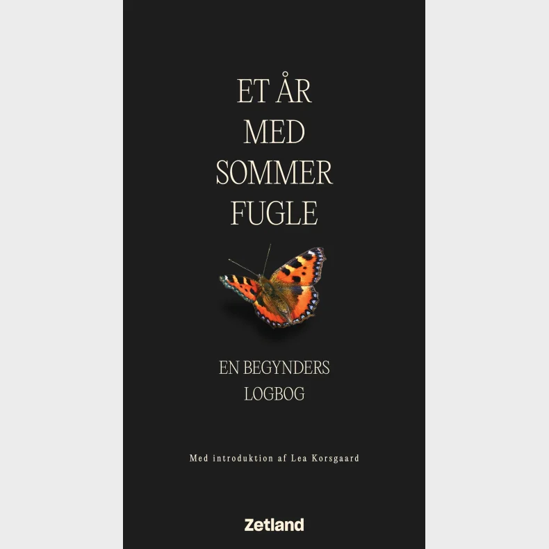 Et �r med sommerfugle