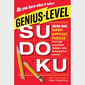 Genius-Level Sudoku