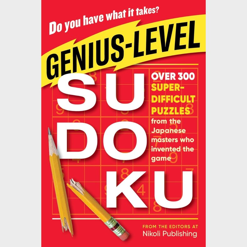 Genius-Level Sudoku