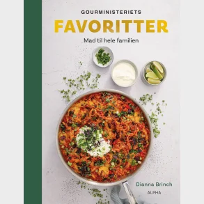 Gourministeriets favoritter - Mad til hele familien