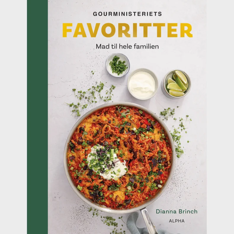 Gourministeriets favoritter - Mad til hele familien