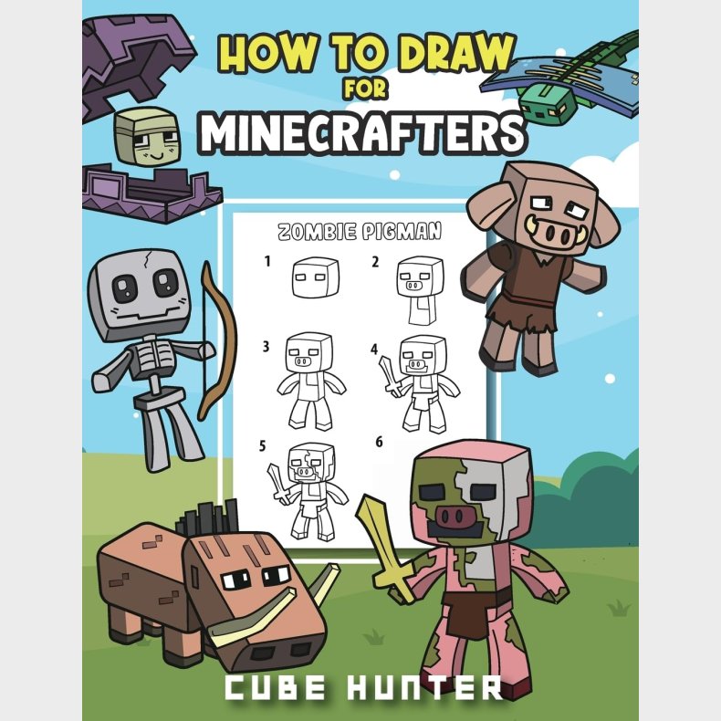 How To Draw for Minecrafters