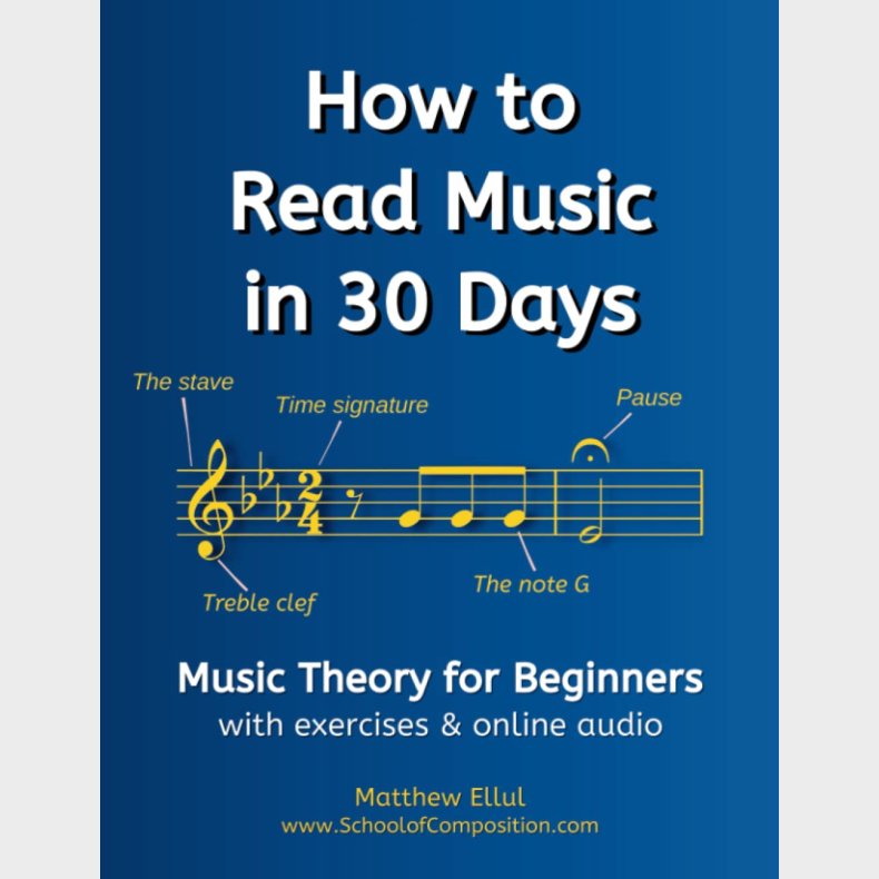 How to Read Music in 30 Days