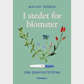 I stedet for blomster