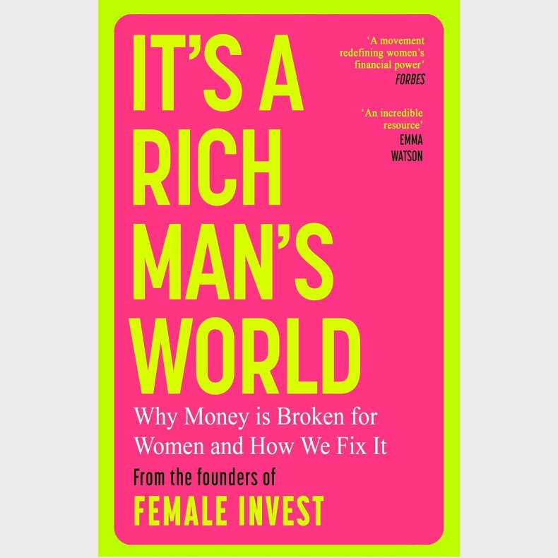 It's a Rich Man's World