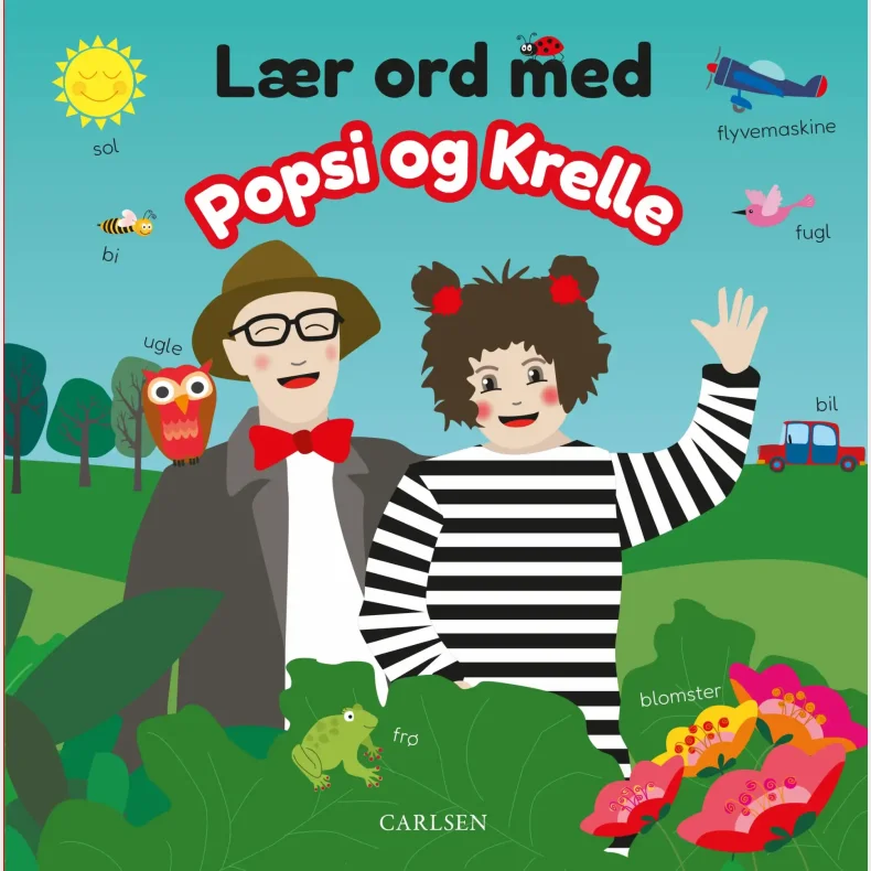 L�r ord med Popsi og Krelle