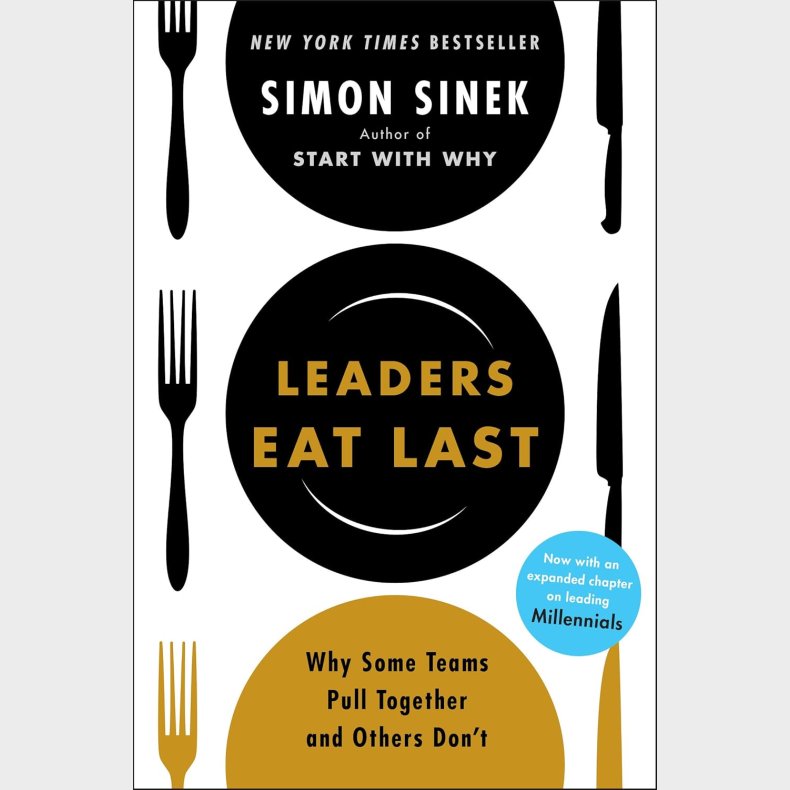Leaders Eat Last: Why Some Teams Pull Together and Others Don't (B-format)