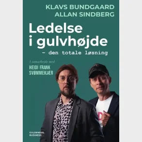  Ledelse i gulvh�jde