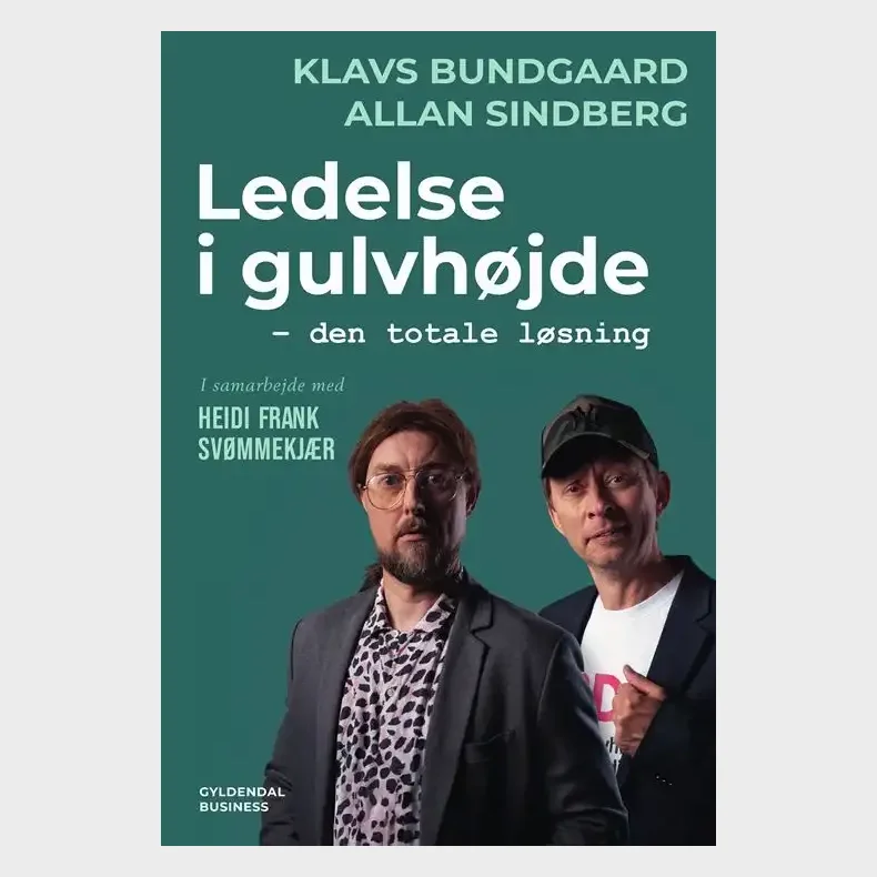  Ledelse i gulvh�jde