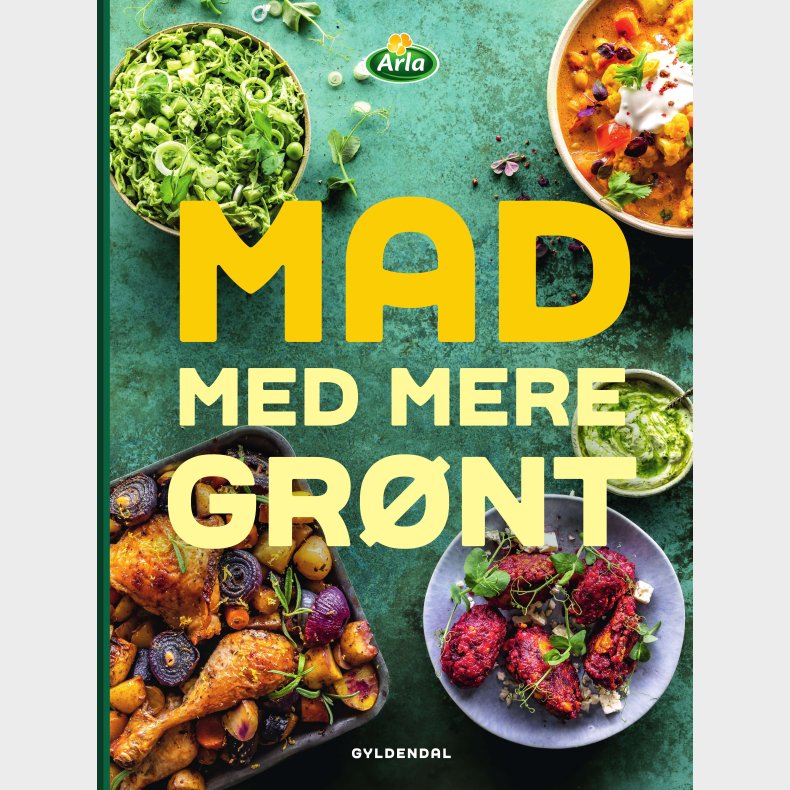 Mad med mere gr�nt