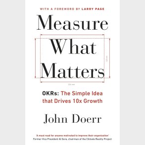 Measure What Matters