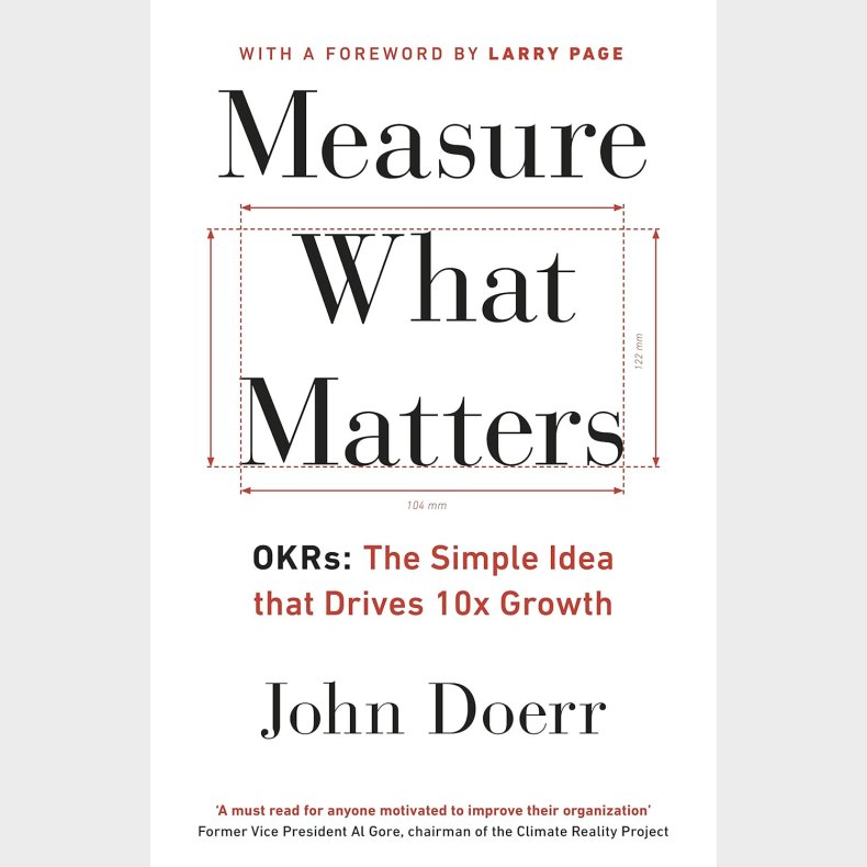 Measure What Matters