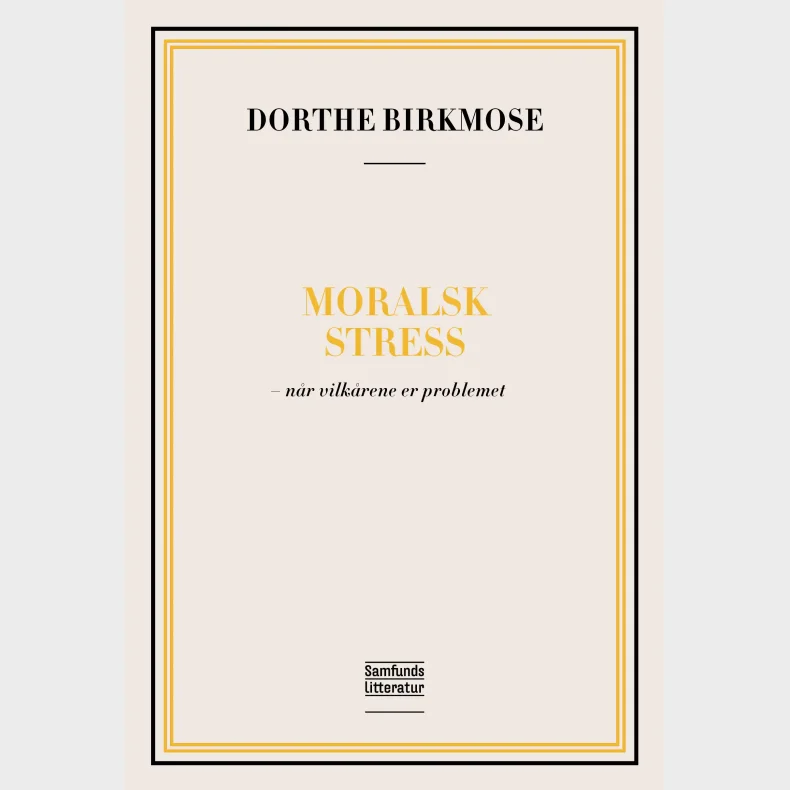 Moralsk stress