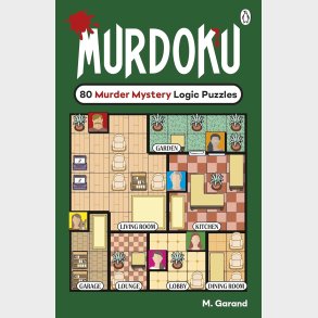 Murdoku: 80 Murder Mystery Logic Puzzles