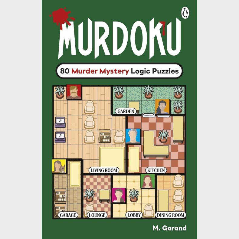Murdoku: 80 Murder Mystery Logic Puzzles