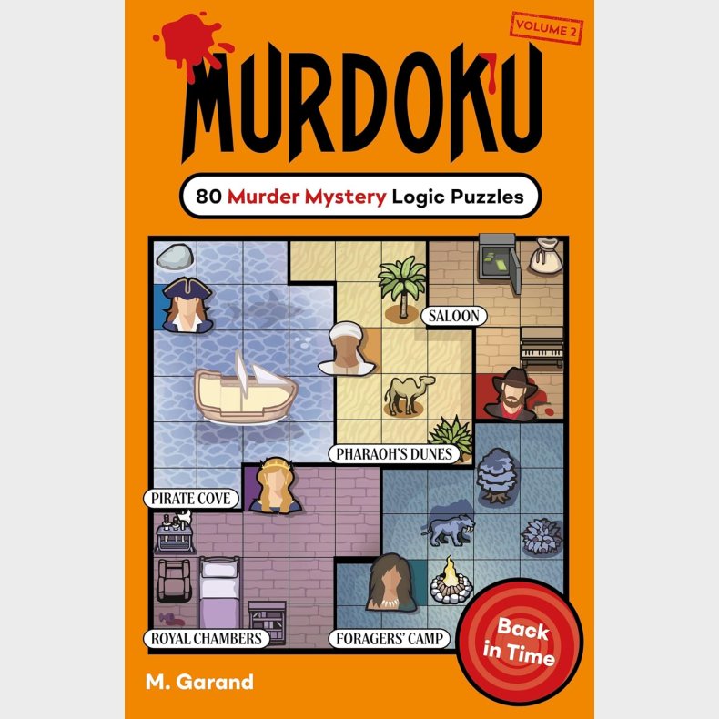 Murdoku Volume 2: Back In Time