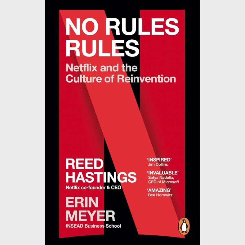 No Rules Rules: Netflix and the Culture of Reinvention