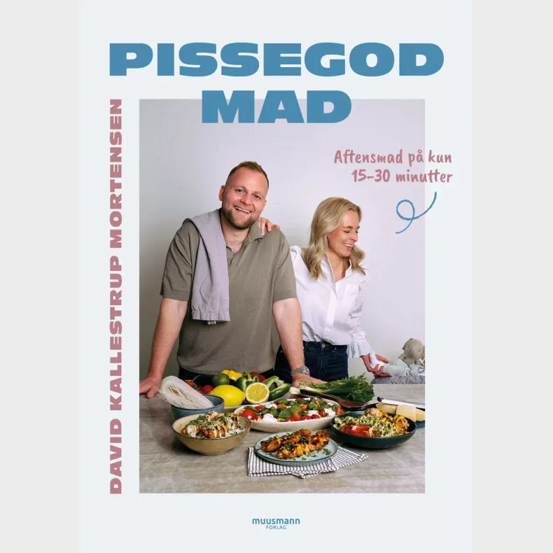 Pissegodmad - Aftensmad p� kun 15-30 minutter