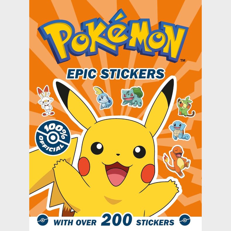 Pokemon: Epic stickers