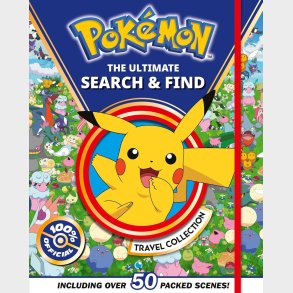Pokemon: The Ultimate Search & Find (Travel Collection)