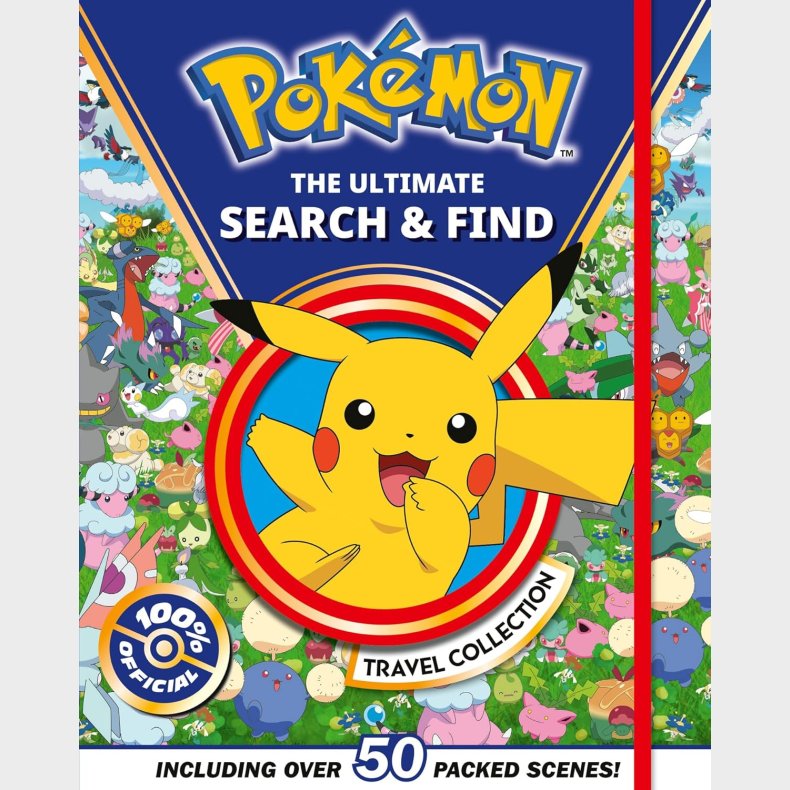 Pokemon: The Ultimate Search &amp; Find (Travel Collection)