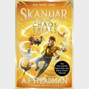 Skandar and the Chaos Trials