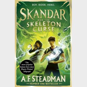 Skandar and the Skeleton Curse