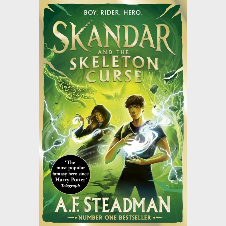 Skandar and the Skeleton Curse