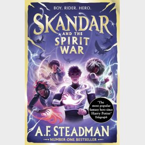 Skandar and the Spirit War