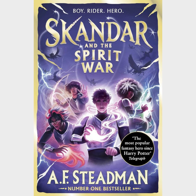 Skandar and the Spirit War