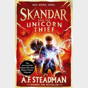 Skandar and the Unicorn Thief