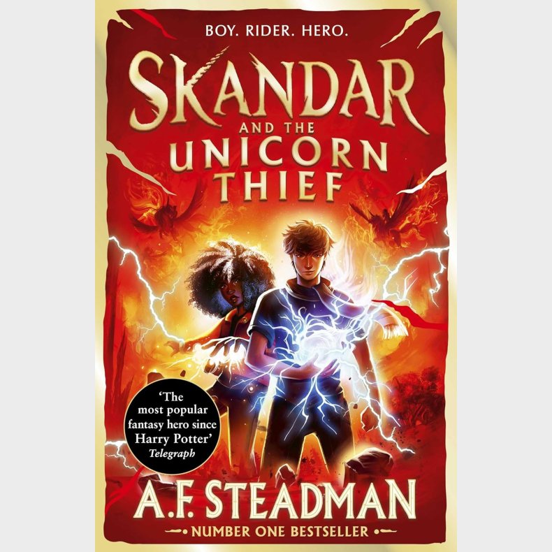 Skandar and the Unicorn Thief