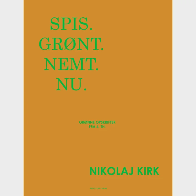 Spis. Gr�nt. Nemt. Nu.