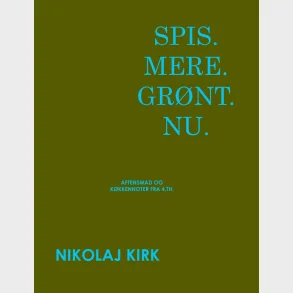 Spis. Mere. Gr�nt. Nu.