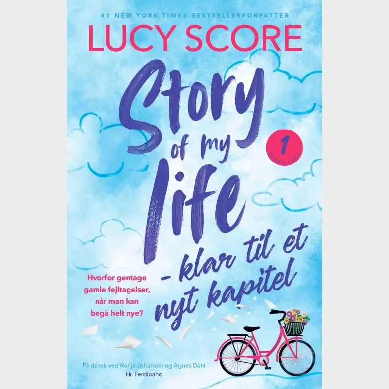 Story of my life - klar til et nyt kapitel
