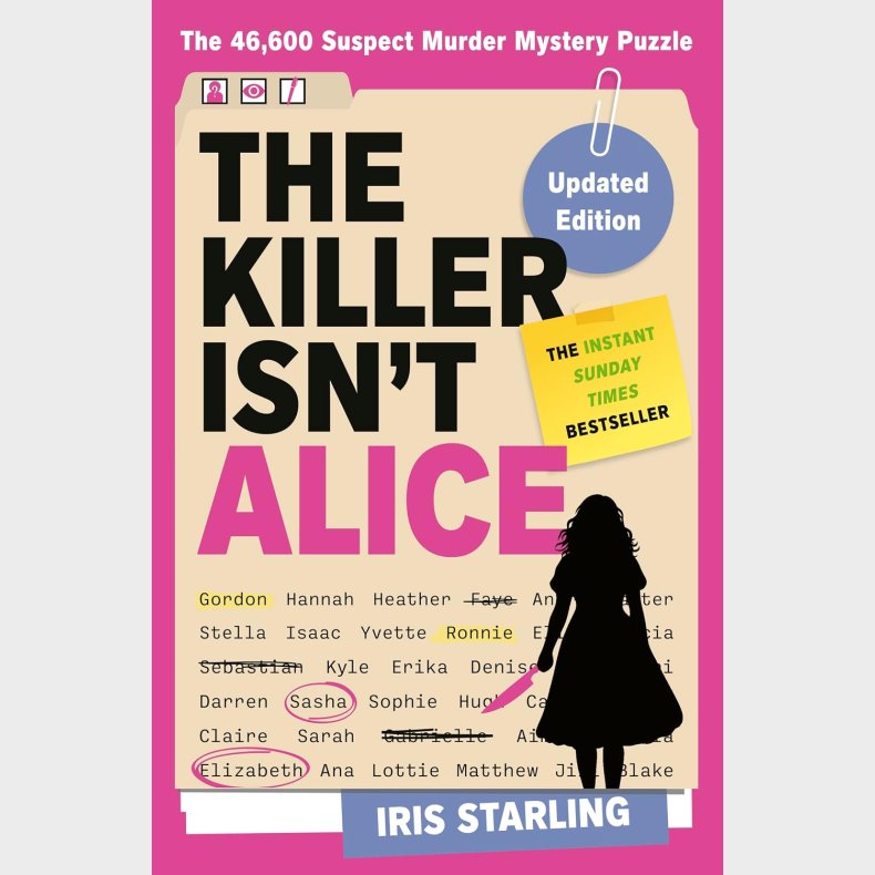 The Killer Isn't Alice