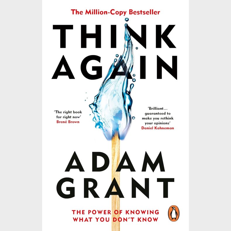 Think Again: The Power of Knowing What You Don't Know