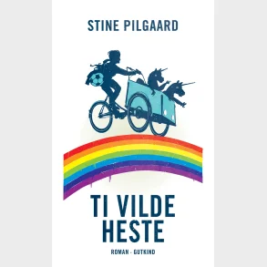 Ti vilde heste