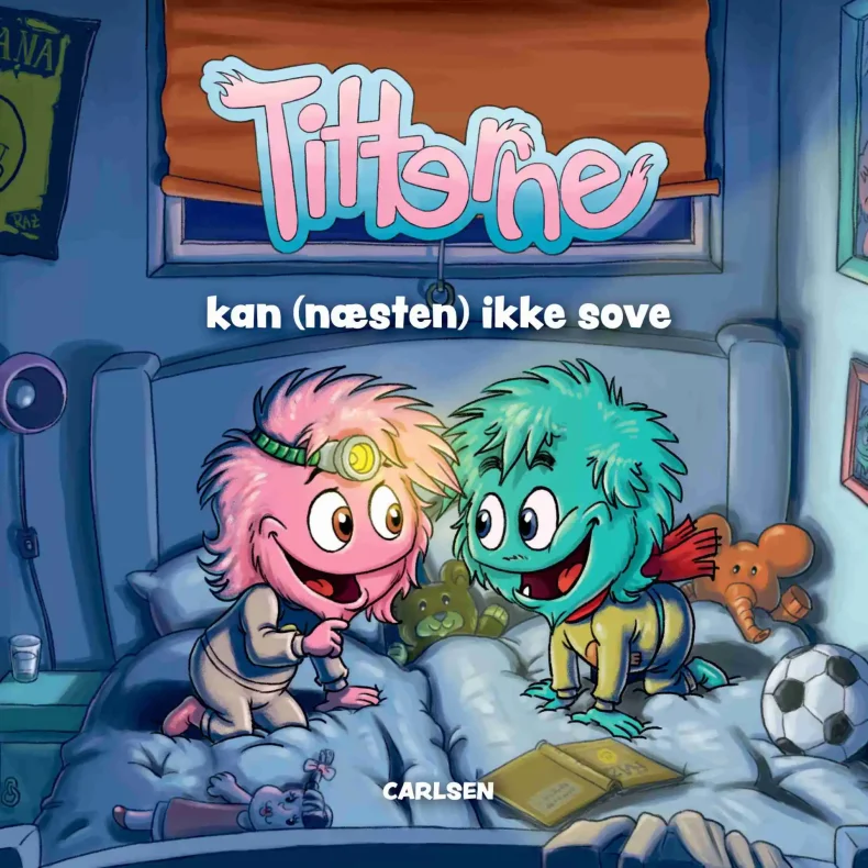 Titterne kan (n�sten) ikke sove