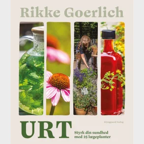 URT - Styrk din sundhed med 25 l�geplanter